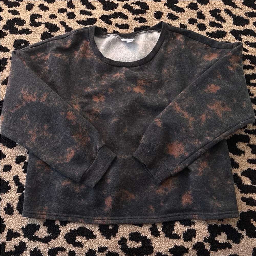 LuLaRoe Tie Dye Sweatshirt